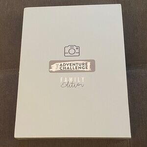 The Adventure Challenge Family Edition Book